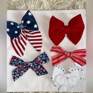 Fourth of July Bow Bundle 2